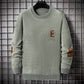 🎅Weihnachtsangebote 50% OFF🎁Herren-Pullover mit Plüsch-Futter
