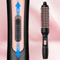 3-in-1-Heißluftstyler und rotierender Haartrockner für trockenes Haar, lockiges Haar, glattes Haar