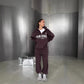 🎅Weihnachten 50% Rabatt🎁Fashion und Casual Damen 2-teiliges Set