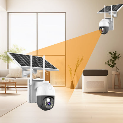 🎁2026 Neue Aktualisierungen✨🎥Solarbetriebene Fernüberwachungskamera