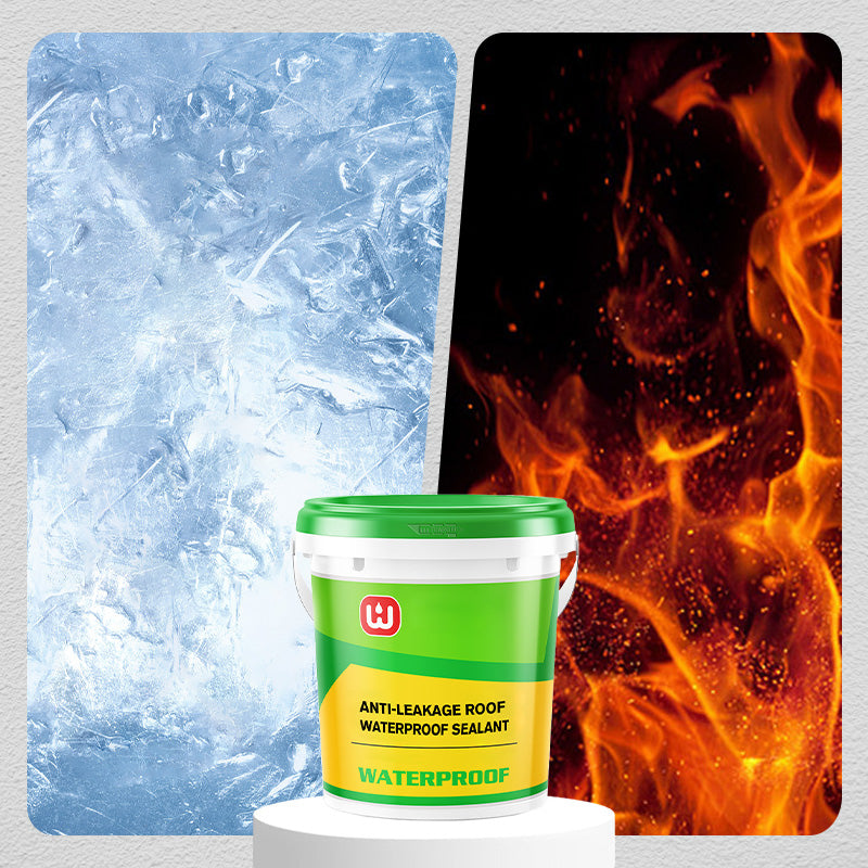 Anti-Leckage-Dachabdichtung