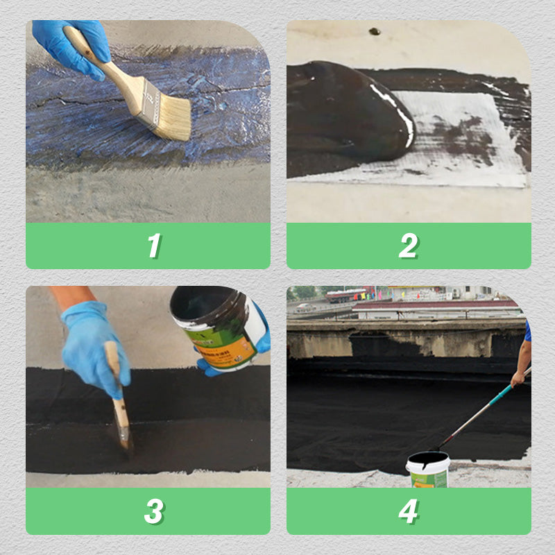 Anti-Leckage-Dachabdichtung