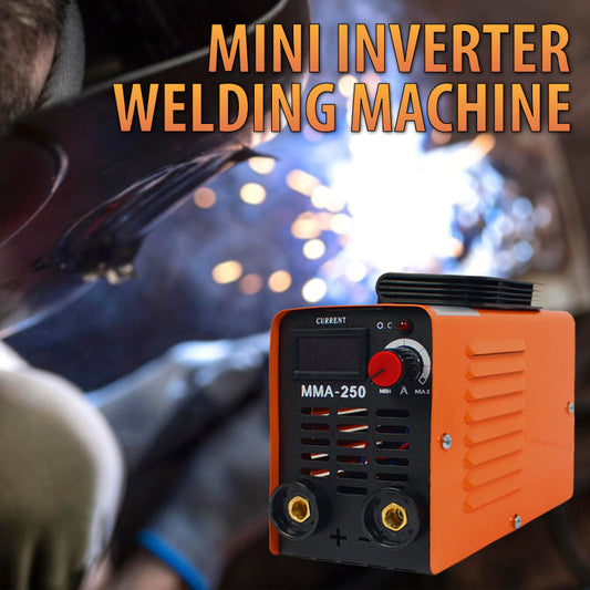 🚀Letzter Tag Sonderangebot🔥Vollautomatische Cual Voltage Dual-purpose Industrial Grade Solid Copper Welding Machine