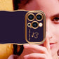 🎅Christmas Specials 50% OFF🎁🎄Cute Wave Shape with Love Heart Raised Camera Protection Phone Case