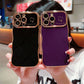 🎅Christmas Specials 50% OFF🎁🎄Cute Wave Shape with Love Heart Raised Camera Protection Phone Case