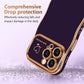 🎅Christmas Specials 50% OFF🎁🎄Cute Wave Shape with Love Heart Raised Camera Protection Phone Case