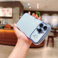 🎅Christmas Specials 50% OFF🎁🎄Cute Wave Shape with Love Heart Raised Camera Protection Phone Case