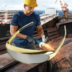 Einteilige Spiegel-Schweißer-Schutzbrille