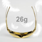 Einteilige Spiegel-Schweißer-Schutzbrille