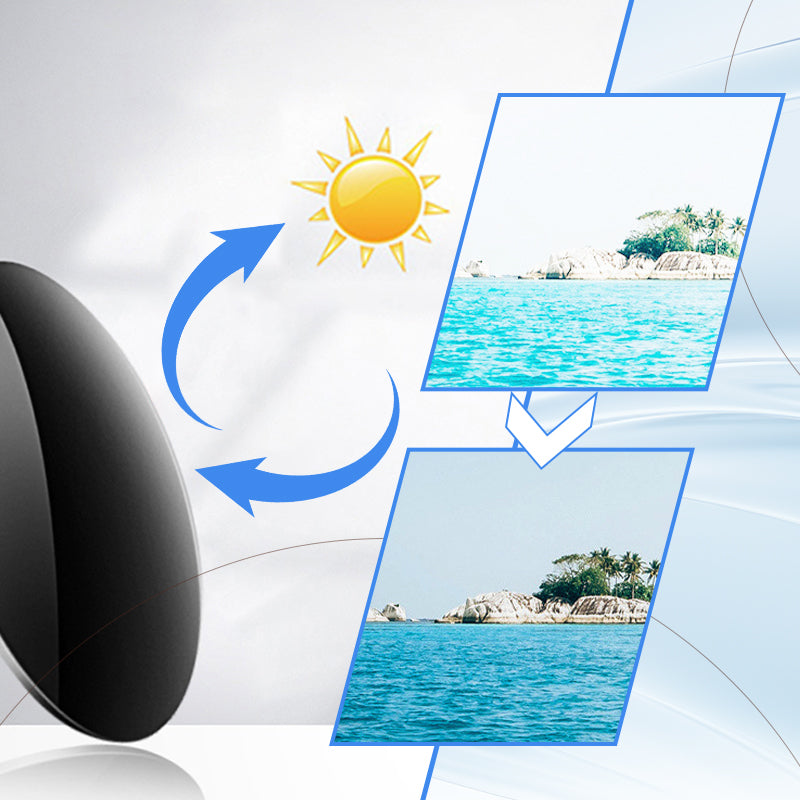 🔥 50 % Rabatt🔥Farbwechselnde Sonnenbrillen bei Tag und Nacht