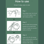 🎁 3 KAUFEN, 2 GRATIS! 🍓✨ Fruchtessenz-Haarfärbekamm – Sanft färbend und pflegend für glänzendes Haar 💇‍♀️🌟