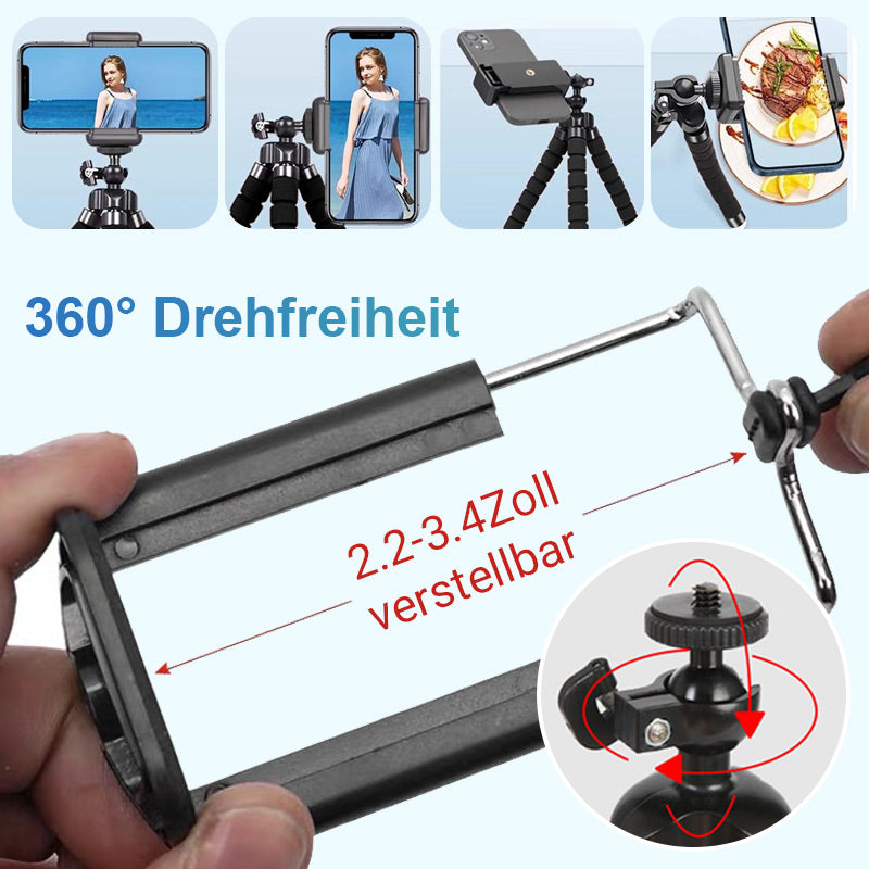 🎁Zeitlich begrenzt 50% RABATT🎁✨Mini-Kameraständer (Fernbedienung im Lieferumfang enthalten)