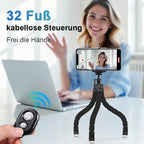 🎁Zeitlich begrenzt 50% RABATT🎁✨Mini-Kameraständer (Fernbedienung im Lieferumfang enthalten)