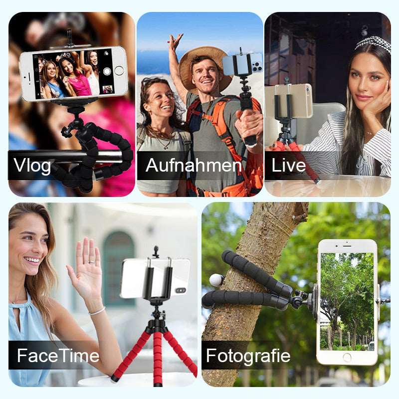 🎁Zeitlich begrenzt 50% RABATT🎁✨Mini-Kameraständer (Fernbedienung im Lieferumfang enthalten)