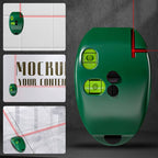 🚀50% zeitlich begrenzter Rabatt🖱️Hochpräzise Rechtwinklige Infrarot-Wasserwaage🔧