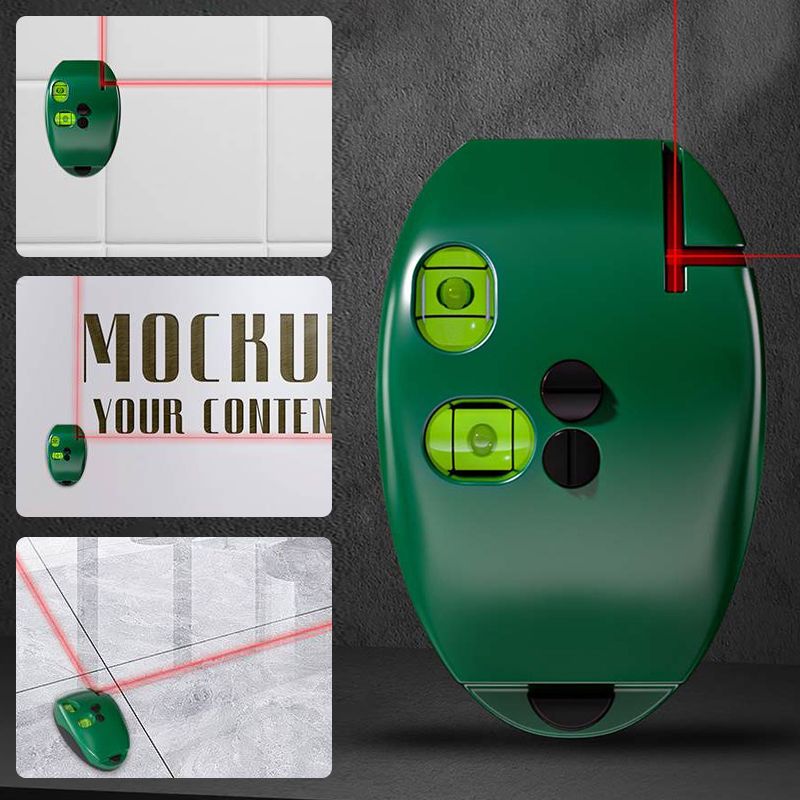 🚀50% zeitlich begrenzter Rabatt🖱️Hochpräzise Rechtwinklige Infrarot-Wasserwaage🔧