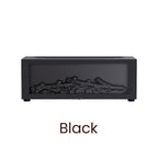 🔥 50 % RABATT 💦 Luftbefeuchter mit Kaminfeuer-Effekt – 7 LED-Farben und Fernbedienung, beruhigende Atmosphäre für Zuhause/Büro 🌙📦