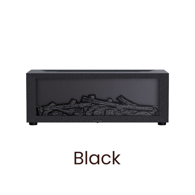 🔥 50 % RABATT 💦 Luftbefeuchter mit Kaminfeuer-Effekt – 7 LED-Farben und Fernbedienung, beruhigende Atmosphäre für Zuhause/Büro 🌙📦