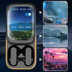 2025 AI Touch Slider Earphones