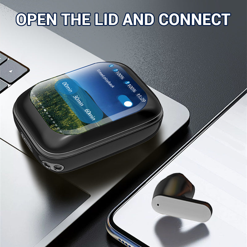 2025 AI Touch Slider Earphones