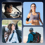 2025 AI Touch Slider Earphones