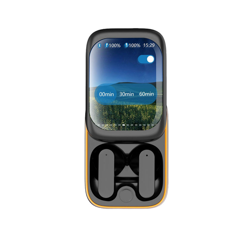 2025 AI Touch Slider Earphones