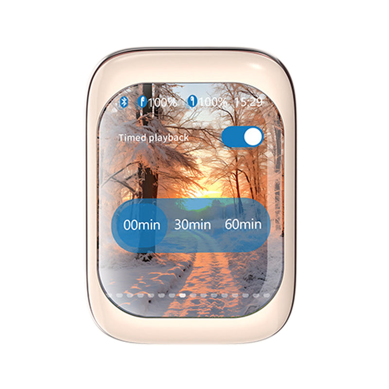 2025 AI Touch Slider Earphones