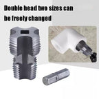 20/25mm Rohrgewindebohrer für PPR PPE mit Sechskantschaft（50% OFF）