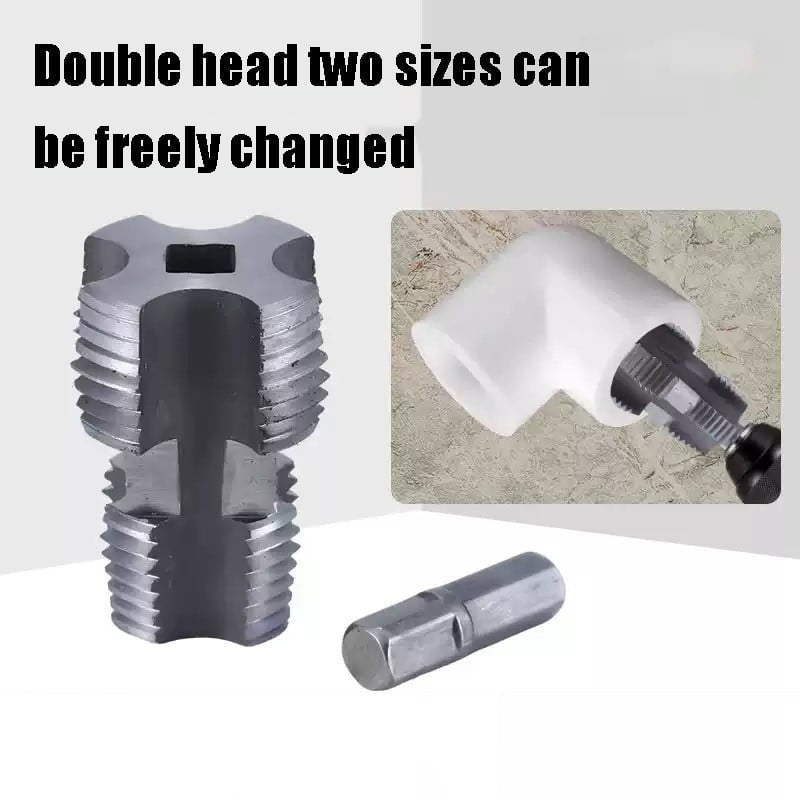 20/25mm Rohrgewindebohrer für PPR PPE mit Sechskantschaft（50% OFF）