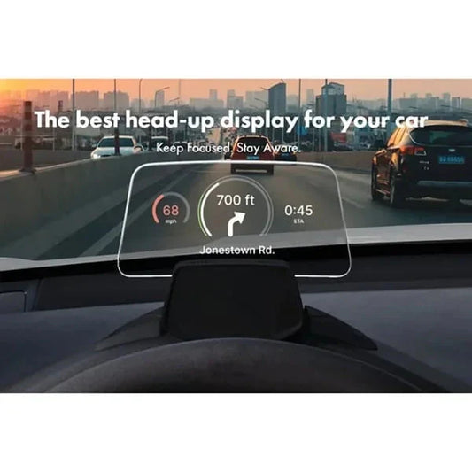 🔥50% Rabatt für begrenzte Zeit 🔥Auto GPS Head UpDisplay Halter mit HDlmage Reflexion