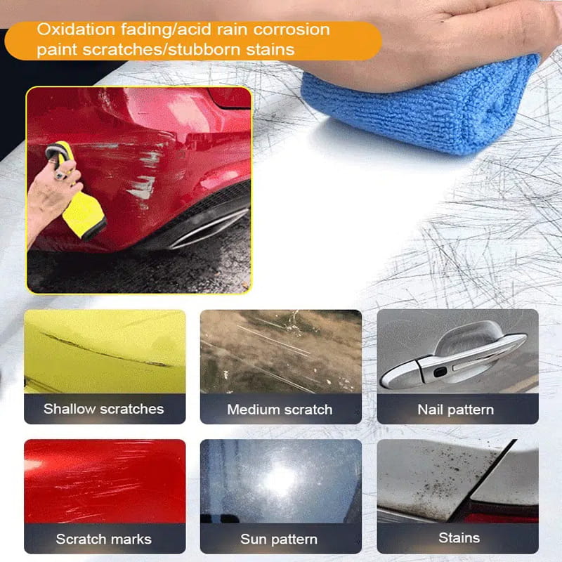 📢Kaufe 2 und erhalte 1 gratis📢💥Beschichtungsmittel zur Reparatur von Autokratzern und zum Polieren