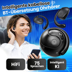 🔥HEISSER VERKAUF  🔥Intelligente kabellose Bluetooth Übersetzung Ohrhörer