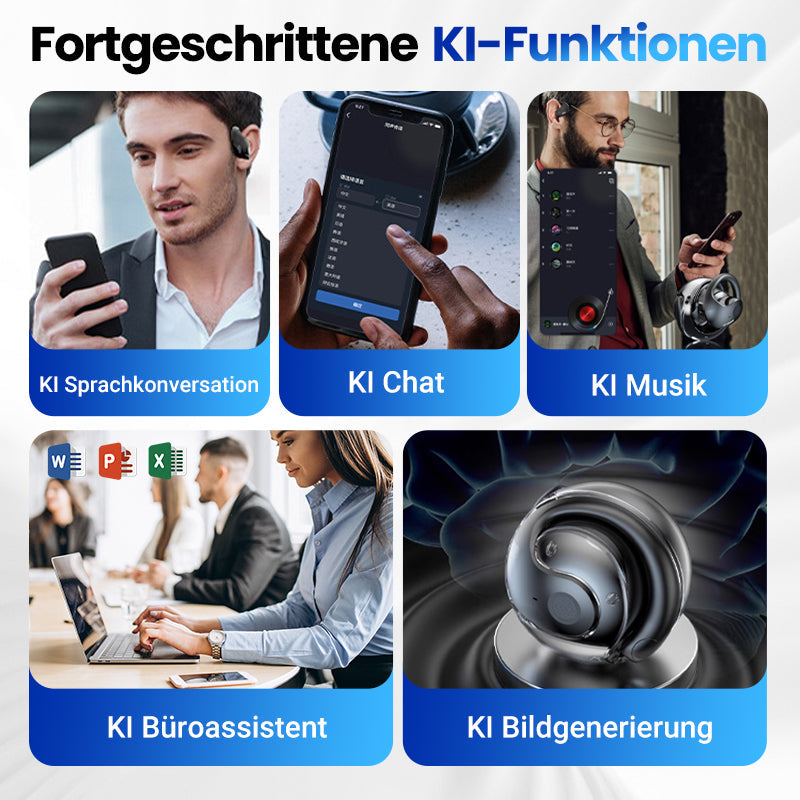 🔥HEISSER VERKAUF  🔥Intelligente kabellose Bluetooth Übersetzung Ohrhörer