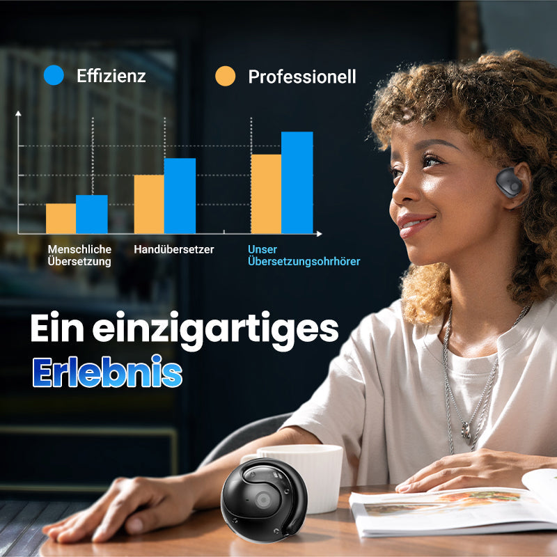 🔥HEISSER VERKAUF  🔥Intelligente kabellose Bluetooth Übersetzung Ohrhörer