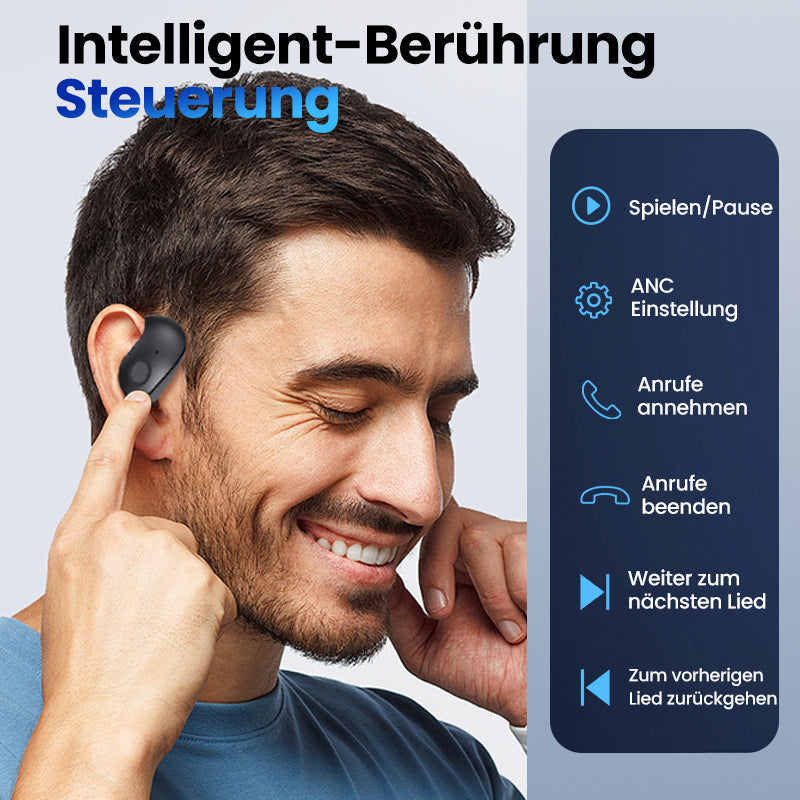 🔥HEISSER VERKAUF  🔥Intelligente kabellose Bluetooth Übersetzung Ohrhörer
