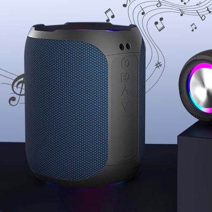 Tragbarer Bluetooth-Lautsprecher mit 40 W Spitzenleistung und RGB-Beleuchtung