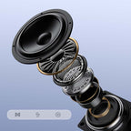 Tragbarer Bluetooth-Lautsprecher mit 40 W Spitzenleistung und RGB-Beleuchtung