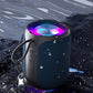 Tragbarer Bluetooth-Lautsprecher mit 40 W Spitzenleistung und RGB-Beleuchtung