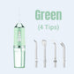 Portable Oral Irrigator Water Flosser