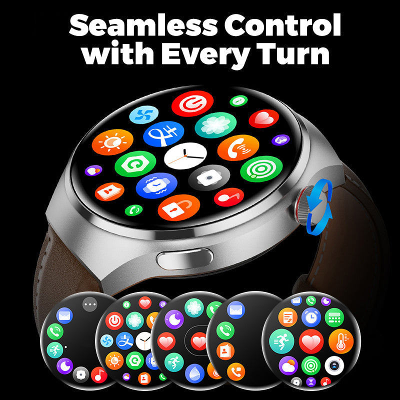 ✨Smart Bluetooth -Watch Watch 4 Pro