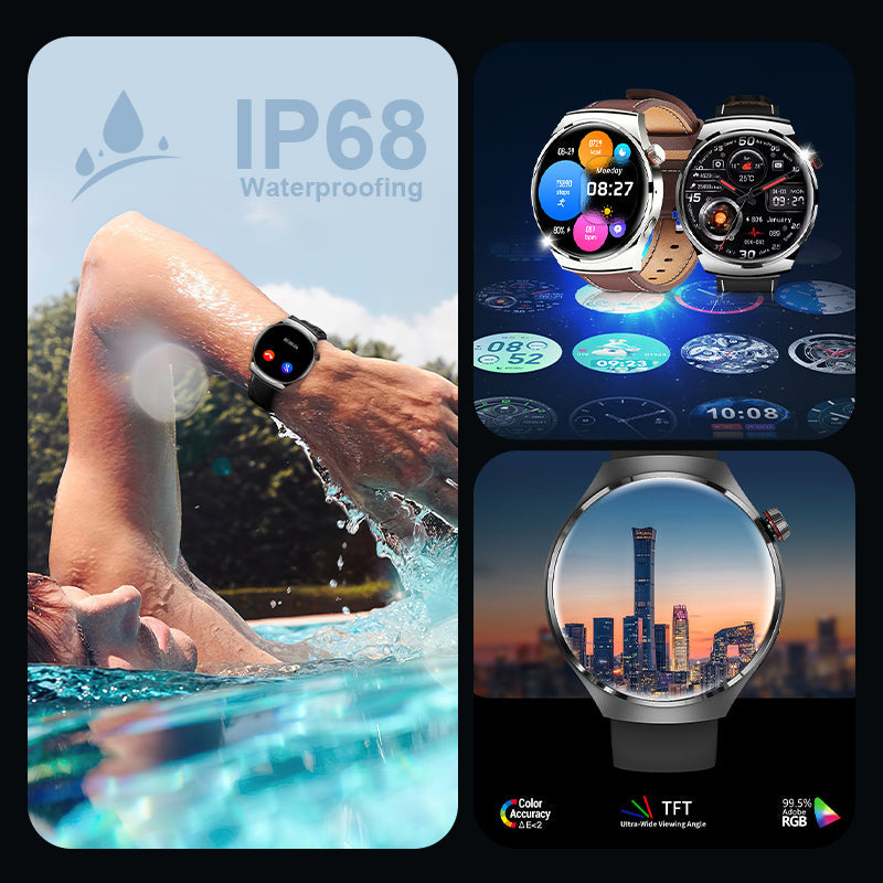 ✨Smart Bluetooth -Watch Watch 4 Pro