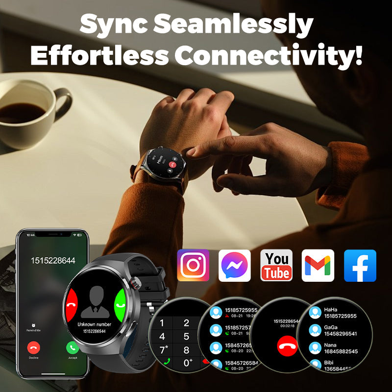 ✨Smart Bluetooth -Watch Watch 4 Pro