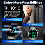 ✨Smart Bluetooth -Watch Watch 4 Pro