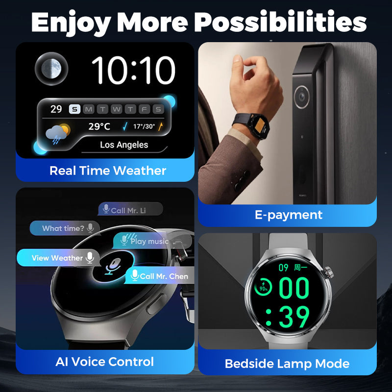 ✨Smart Bluetooth -Watch Watch 4 Pro