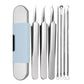 💓 Letzter Tag Rabatt 💥 Medizinische Mitesser-Pinzettenset（7-teiliges Set）