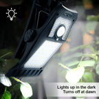 🍃Heißer Verkauf 49% OFF🌟Installationsfreie Solar-Clip-Lampe