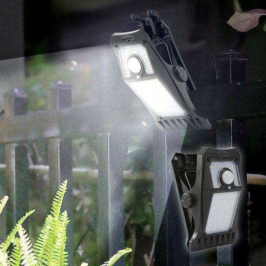 🍃Heißer Verkauf 49% OFF🌟Installationsfreie Solar-Clip-Lampe