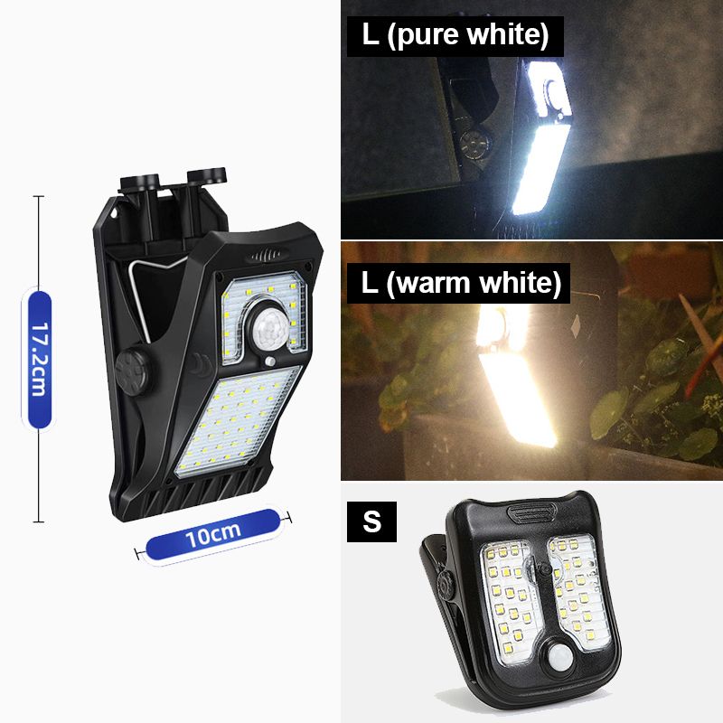 🍃Heißer Verkauf 49% OFF🌟Installationsfreie Solar-Clip-Lampe