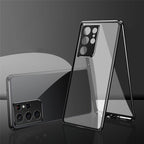 🔥Limited Time 50% OFF🔥2-in-1 Magnetische Hülle und Schutzfolie für die Galaxy-Serie21-25