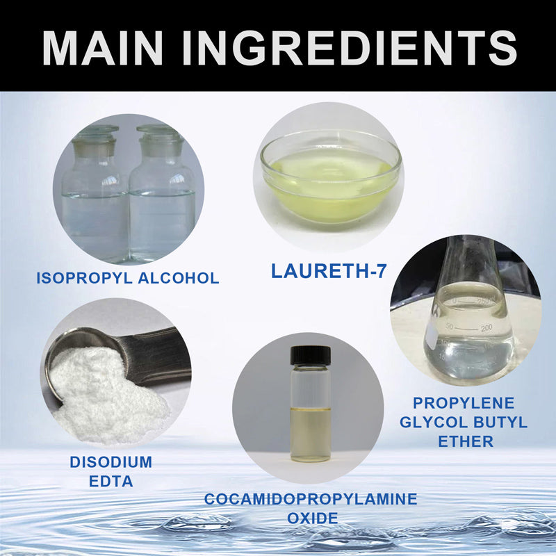 Milde Formel Scheinwerfer Kratzer Reparaturcreme